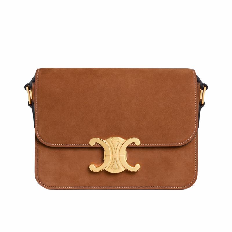 Celine 女士 TEEN TRIOMPHE單肩包均碼碼18.5cm*7cm*13.5cm-0