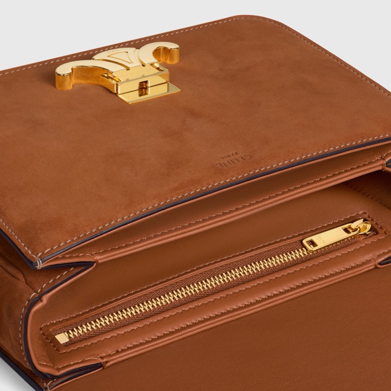 Celine 女士 TEEN TRIOMPHE單肩包均碼碼18.5cm*7cm*13.5cm-1