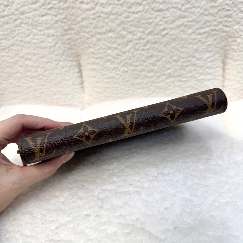 Louis Vuitton LV原花帆布 Zippy Wallet拉鍊長夾 Monogram老花長夾 M41895-5