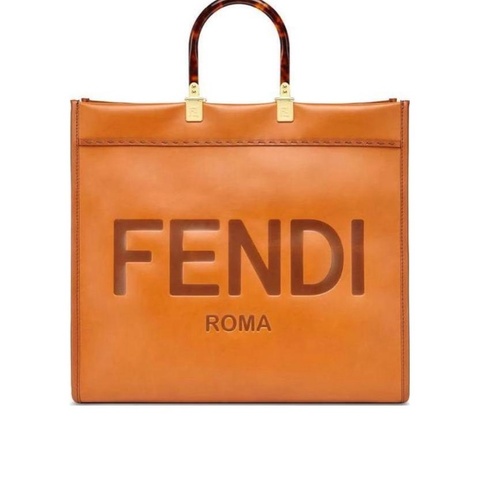 Fendi 女士 大號Sunshine購物手提袋均碼碼大號、40.5cm*21.5cm*35cm