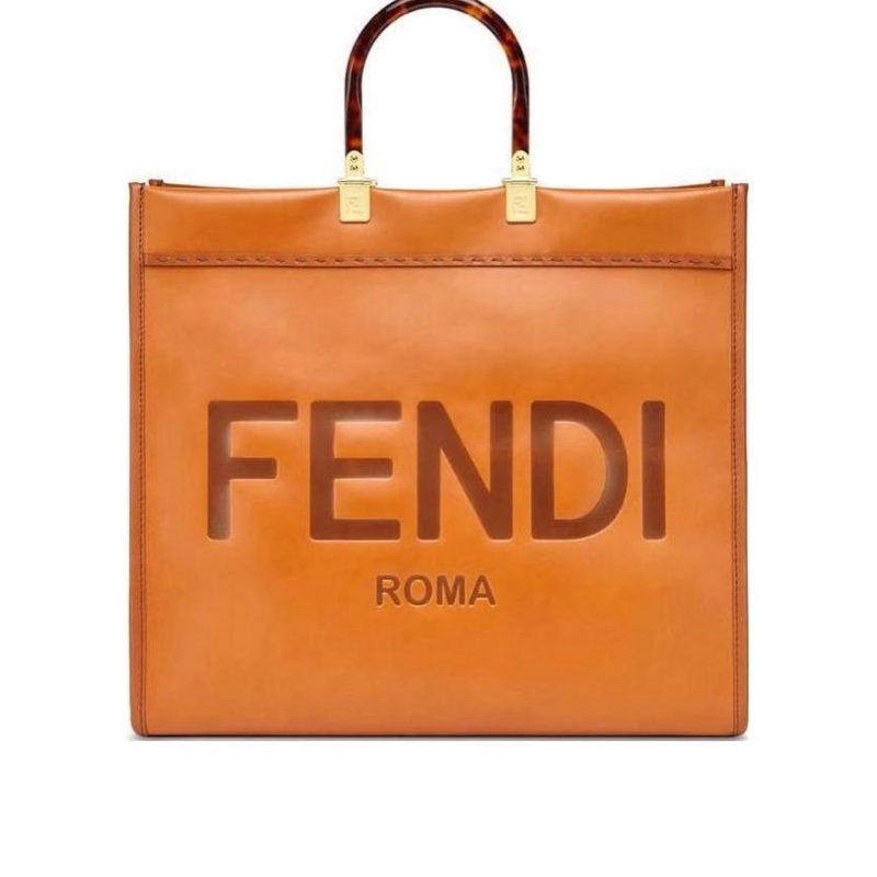 Fendi 女士 大號Sunshine購物手提袋均碼碼大號、40.5cm*21.5cm*35cm-0
