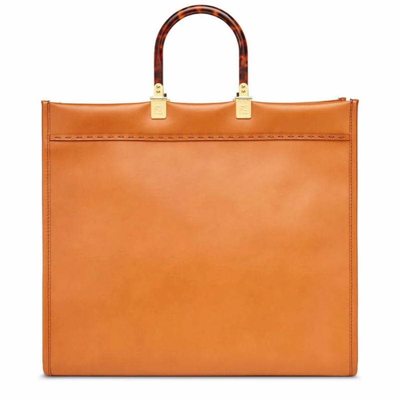 Fendi 女士 大號Sunshine購物手提袋均碼碼大號、40.5cm*21.5cm*35cm-1