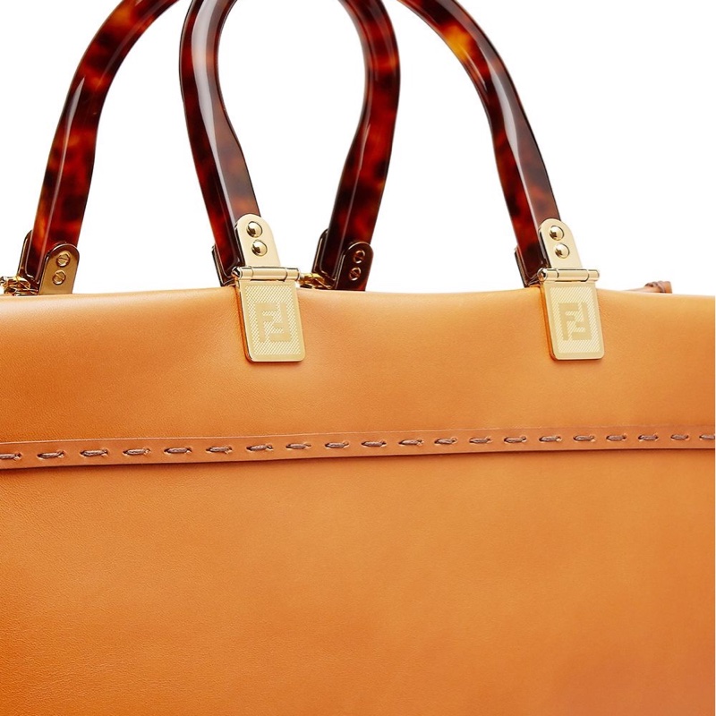 Fendi 女士 大號Sunshine購物手提袋均碼碼大號、40.5cm*21.5cm*35cm-4
