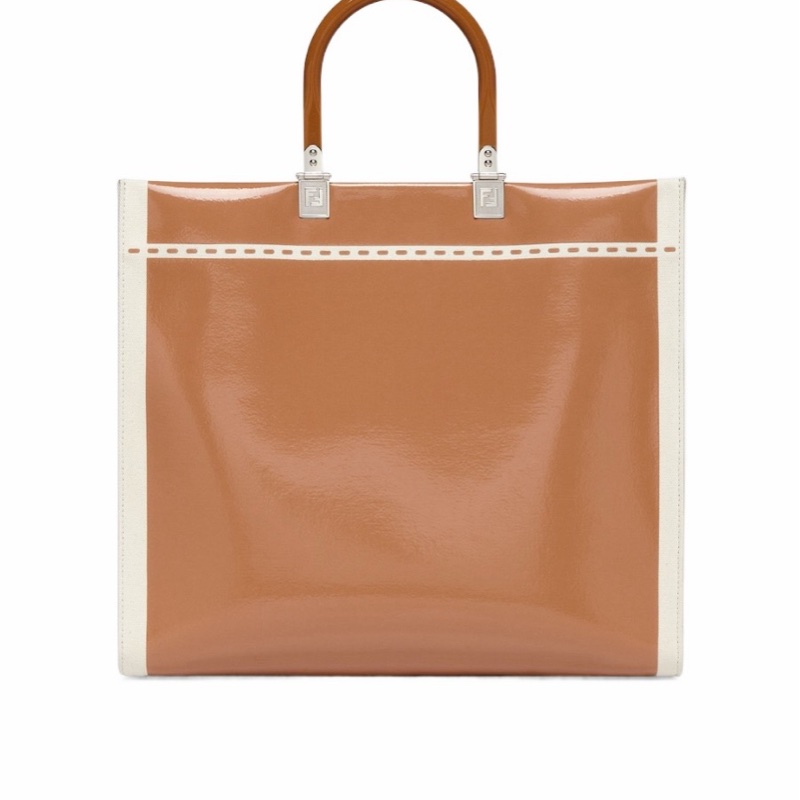 Fendi 女士 Sunshine 單肩包均碼碼35cm*17cm*31cm-4