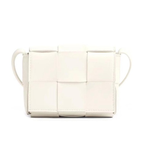Bottega Veneta 女士 CASSETTE斜挎包均碼碼MINI、12cm*4cm*8cm