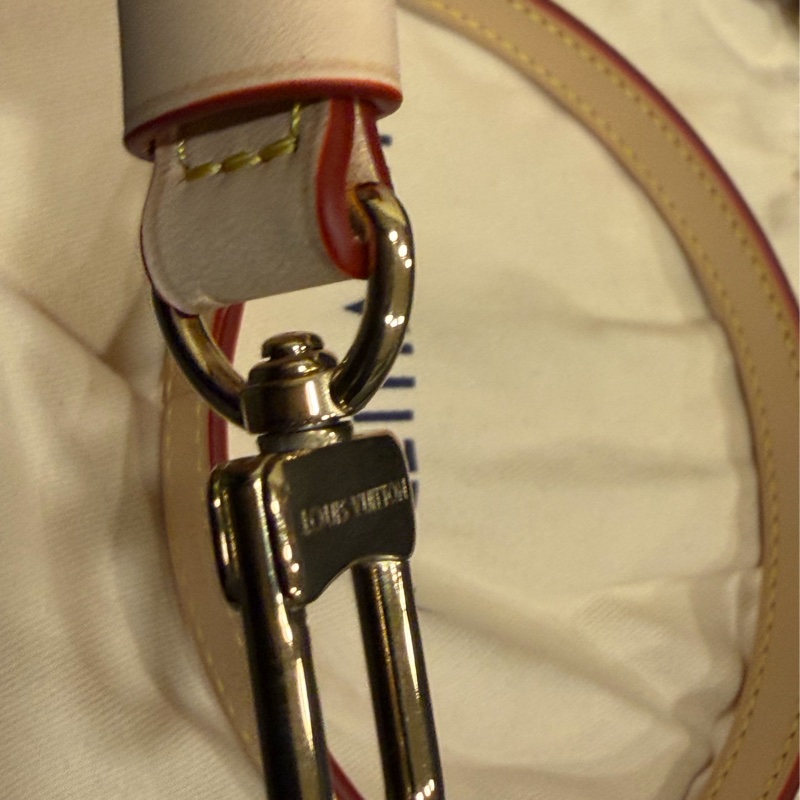 LV 斜背帶 全新 配件 保證正品-4