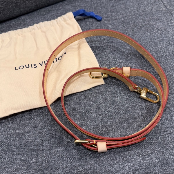 LV 斜背帶 全新 配件 保證正品-5