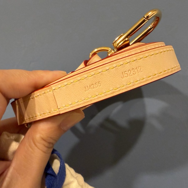 LV J52312 原色小牛皮16mm可調式背帶(原色)全新 配件 保證正品-5