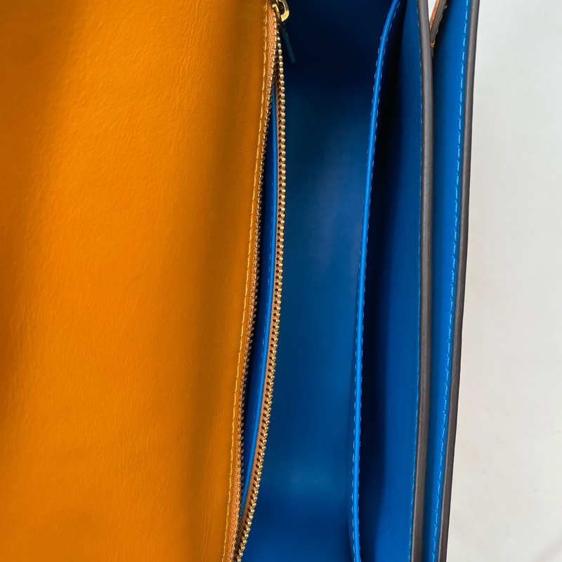 LouisVuitton路易威登 Pont 9芯片款 磨面花卉磁扣 牛皮 手袋單肩-2