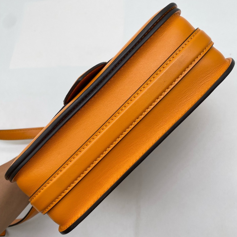 LouisVuitton路易威登 Pont 9芯片款 磨面花卉磁扣 牛皮 手袋單肩-4