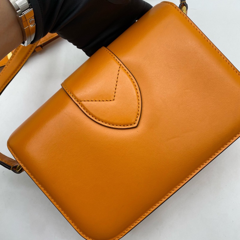 LouisVuitton路易威登 Pont 9芯片款 磨面花卉磁扣 牛皮 手袋單肩-9