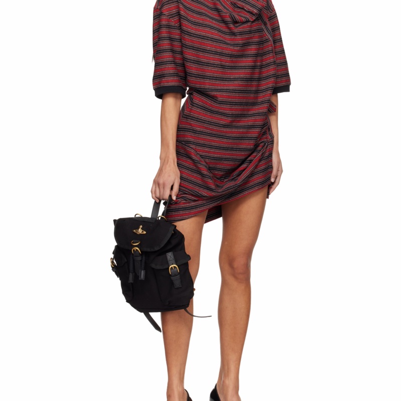 Vivienne Westwood 男士 Orb Highland 小號背包均碼碼24cm*5.5cm*30cm-1