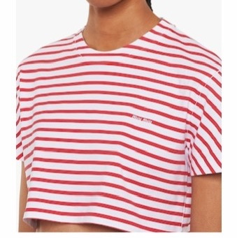Miu Miu 女士 條紋T恤XS S M L碼-4