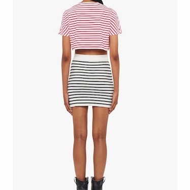 Miu Miu 女士 條紋T恤XS S M L碼-6