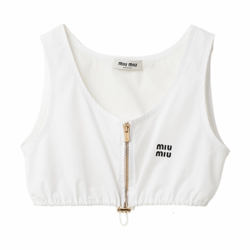 Miu Miu 女士 拉鍊背心IT-36 IT-38 IT-40 IT-42碼-1