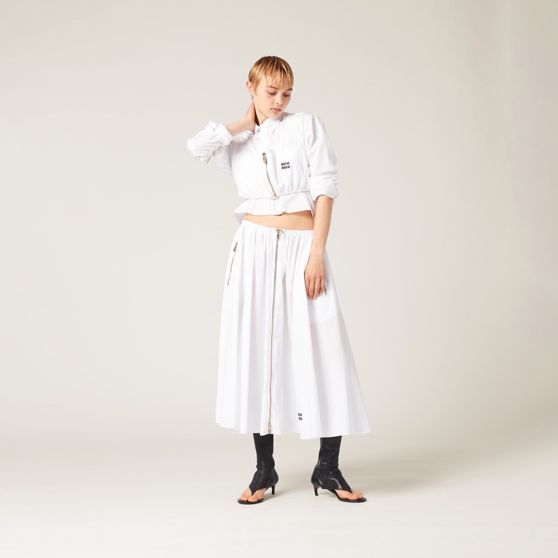 Miu Miu 女士 拉鍊背心IT-36 IT-38 IT-40 IT-42碼-4