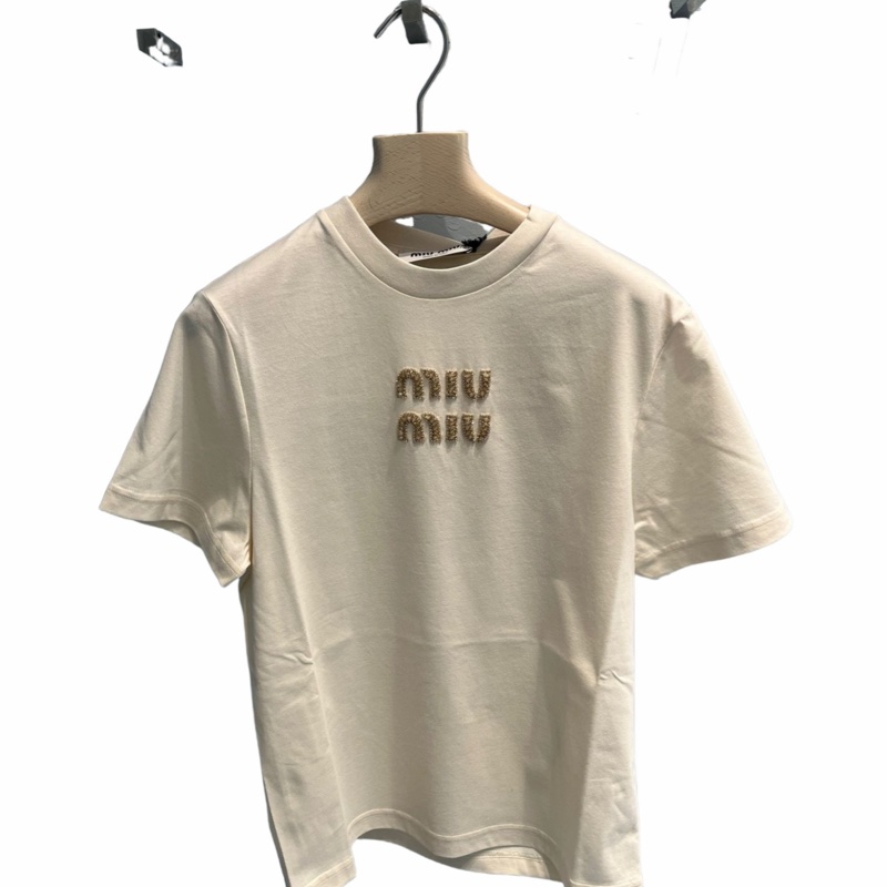 Miu Miu 女士 短袖T恤XS S M L碼-2