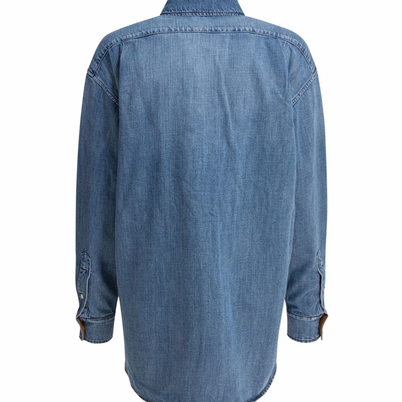 Miu Miu 女士 長袖襯衫IT-36 IT-38 IT-40 IT-42 IT-44 IT-46碼-2