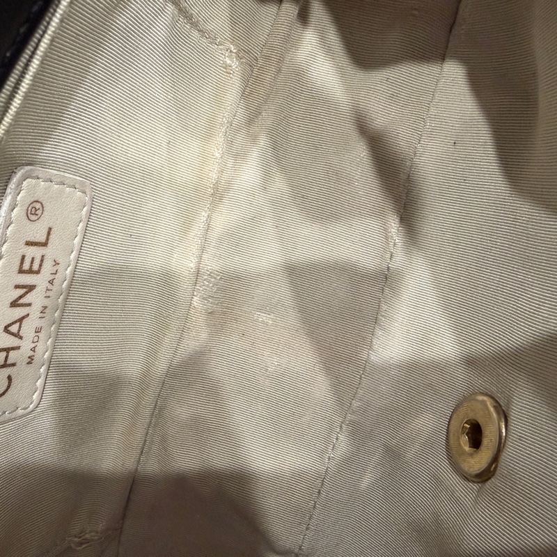 稀有款❤️ 香奈兒 #黑金 #滾邊 #CF #法棍包-52