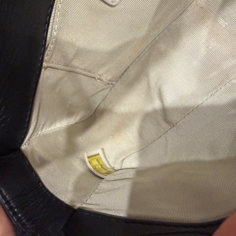 稀有款❤️ 香奈兒 #黑金 #滾邊 #CF #法棍包-54