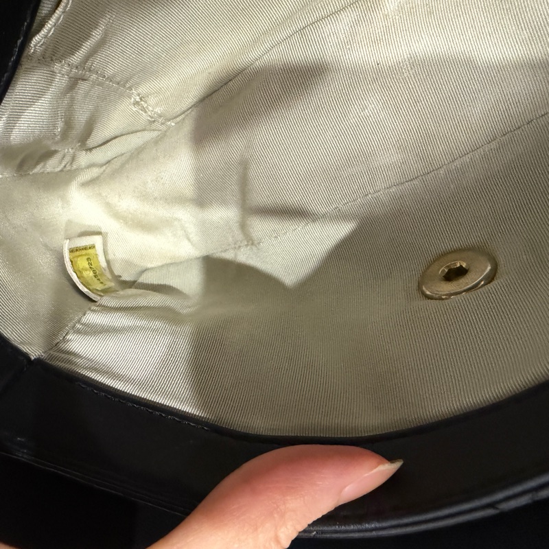 稀有款❤️ 香奈兒 #黑金 #滾邊 #CF #法棍包-62