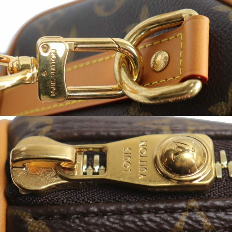 路易威登 Keepall Cargo 25 兩用單肩包 Monogram 棕色 M14981 IC 男款 女款-6