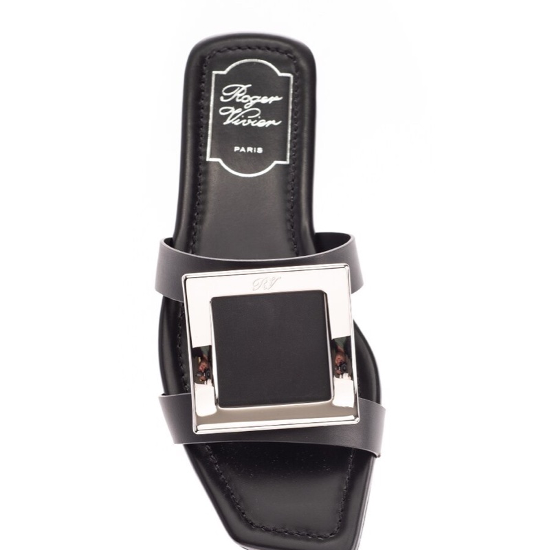 Roger Vivier 女士 Bikiviv涼拖35 36.5碼-4