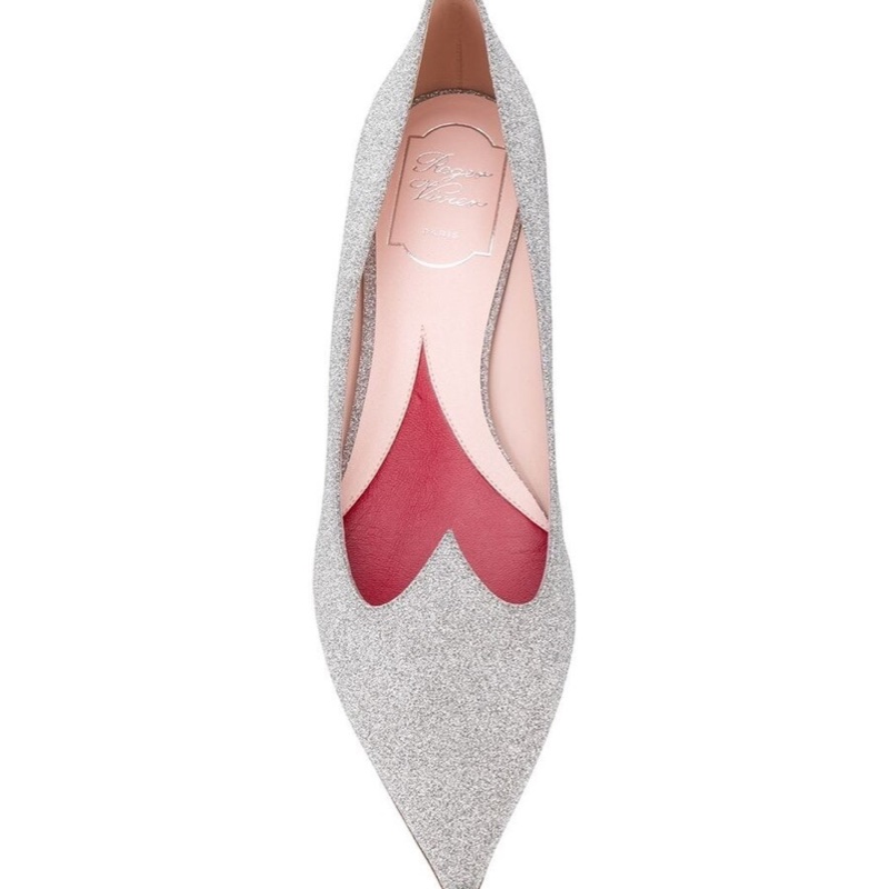 Roger Vivier 女士 閃光高跟鞋35 37碼跟高：4.5cm-3