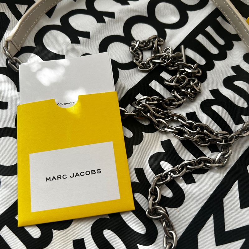 Marc Jacobs  牛皮斜揹/手提托特包-12