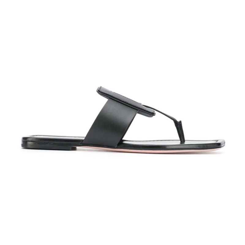 Roger Vivier 女士 Viv' Sellier 人字穆勒鞋36 37 38 39碼-0