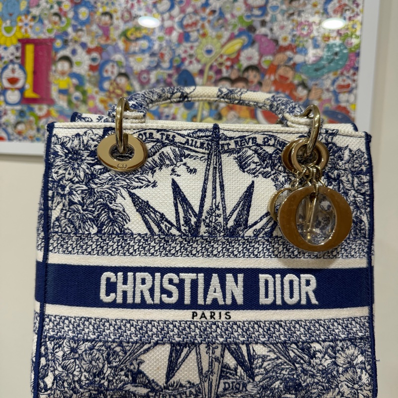 Dior戴妃手提包芯片款-0