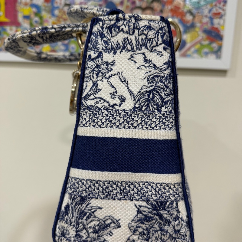 Dior戴妃手提包芯片款-3