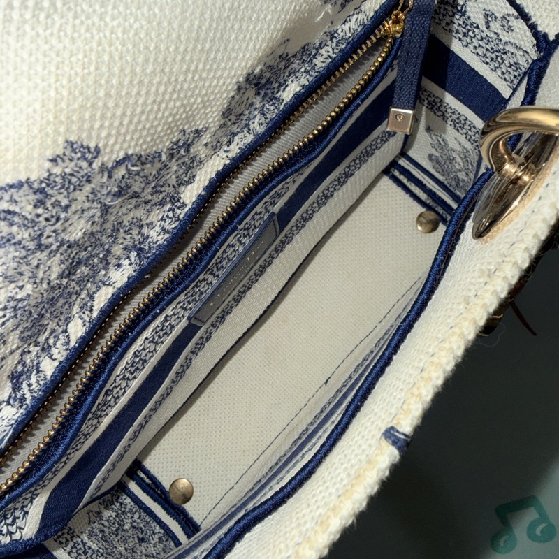 Dior戴妃手提包芯片款-6