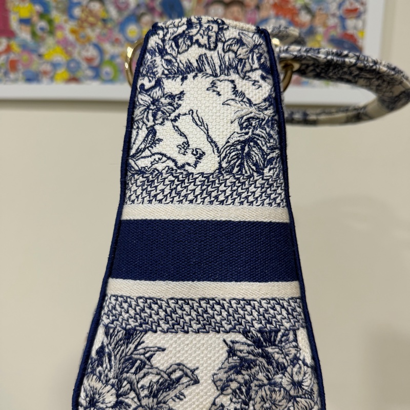 Dior戴妃手提包芯片款-11