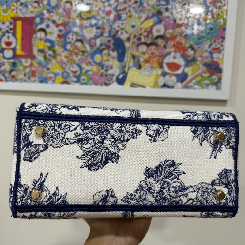 Dior戴妃手提包芯片款-12