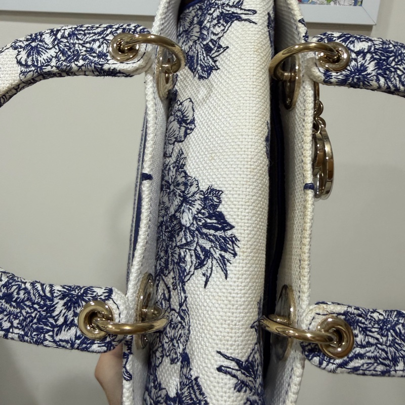 Dior戴妃手提包芯片款-13