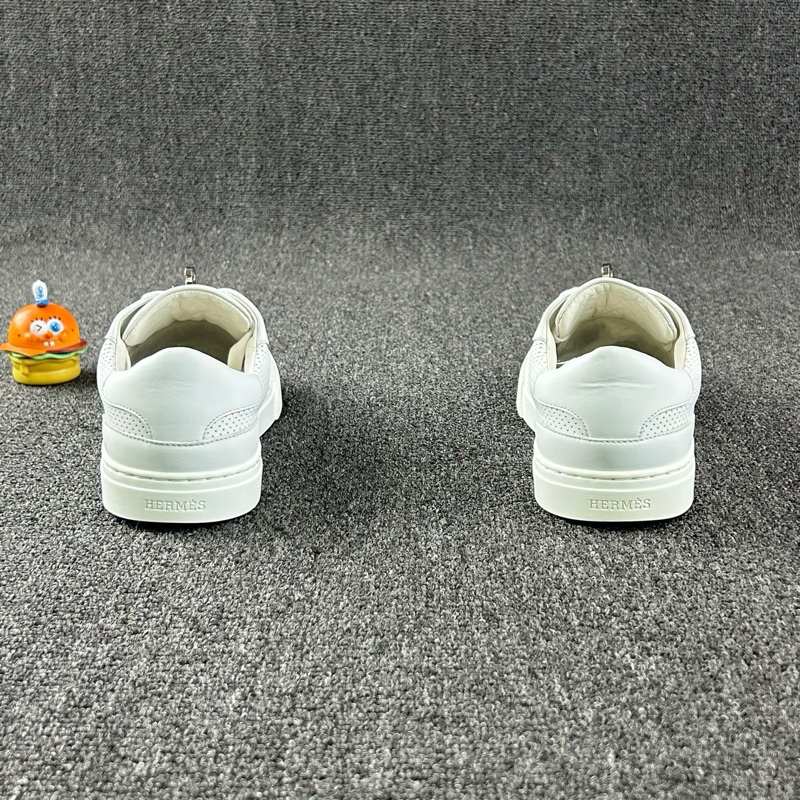 Hermes愛馬仕Kelly扣小白鞋 尺碼37.5-8