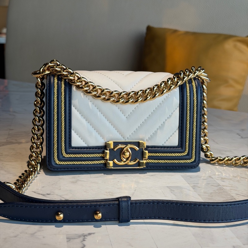 99新全配❤️ 香奈兒 #金絲線 #宮廷風 #leboy小號 #boy20-0