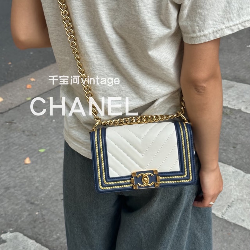 99新全配❤️ 香奈兒 #金絲線 #宮廷風 #leboy小號 #boy20-1