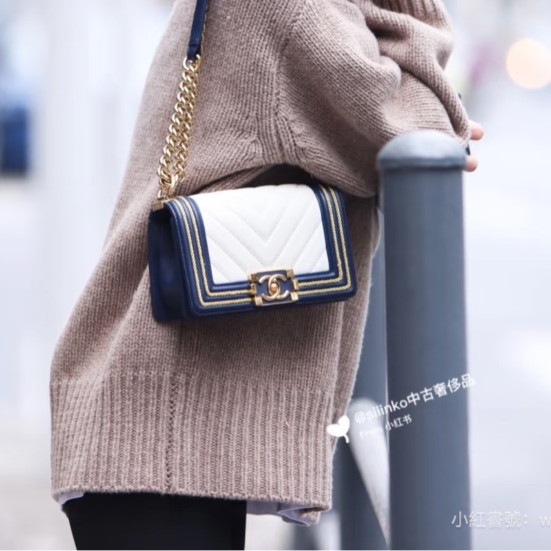 99新全配❤️ 香奈兒 #金絲線 #宮廷風 #leboy小號 #boy20-3