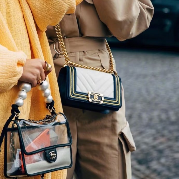 99新全配❤️ 香奈兒 #金絲線 #宮廷風 #leboy小號 #boy20-4