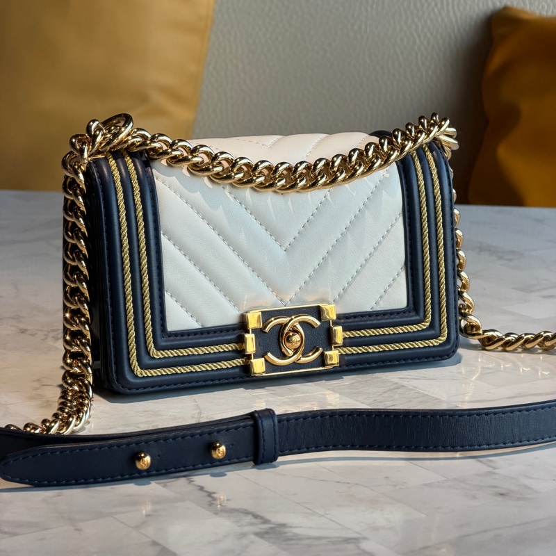 99新全配❤️ 香奈兒 #金絲線 #宮廷風 #leboy小號 #boy20-7