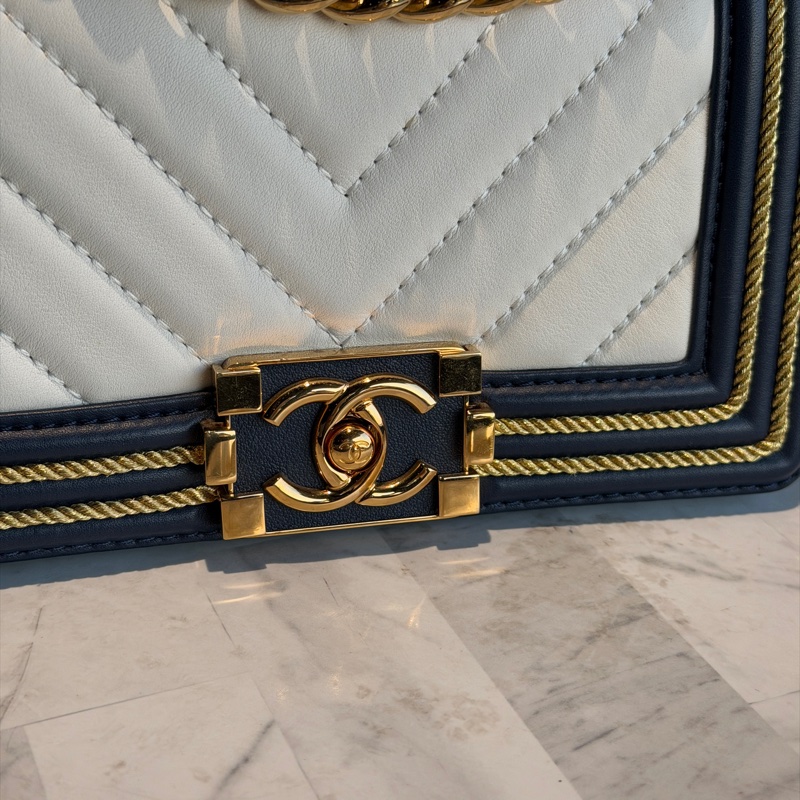 99新全配❤️ 香奈兒 #金絲線 #宮廷風 #leboy小號 #boy20-8