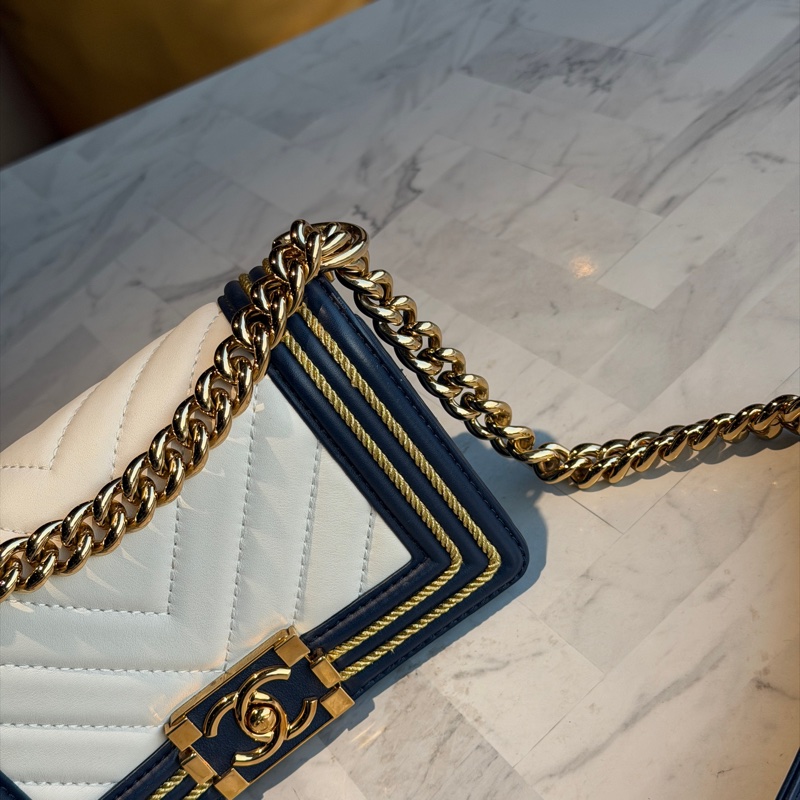 99新全配❤️ 香奈兒 #金絲線 #宮廷風 #leboy小號 #boy20-11
