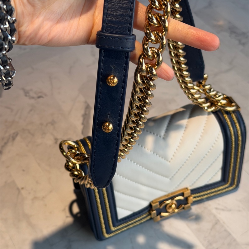 99新全配❤️ 香奈兒 #金絲線 #宮廷風 #leboy小號 #boy20-13