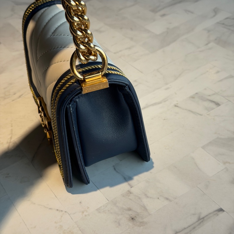 99新全配❤️ 香奈兒 #金絲線 #宮廷風 #leboy小號 #boy20-14