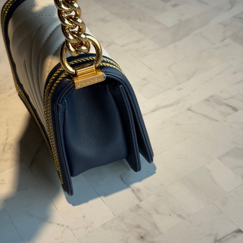 99新全配❤️ 香奈兒 #金絲線 #宮廷風 #leboy小號 #boy20-15