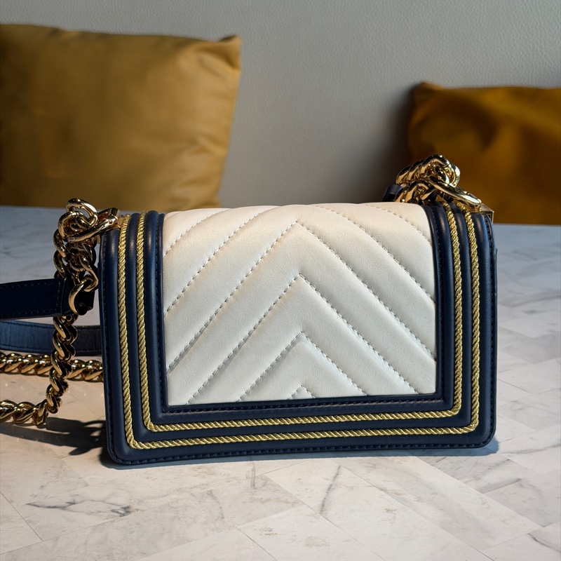 99新全配❤️ 香奈兒 #金絲線 #宮廷風 #leboy小號 #boy20-16