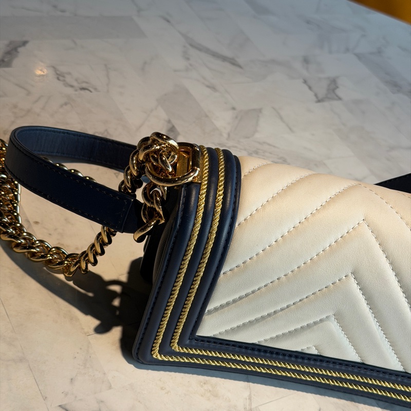 99新全配❤️ 香奈兒 #金絲線 #宮廷風 #leboy小號 #boy20-17