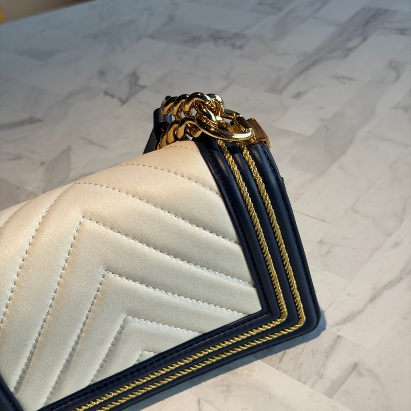 99新全配❤️ 香奈兒 #金絲線 #宮廷風 #leboy小號 #boy20-18